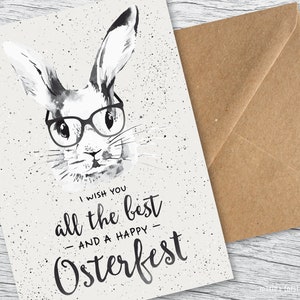 3er-Set Postkarte "Osterfest"