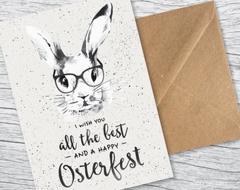 3er-Set Postkarte "Osterfest"