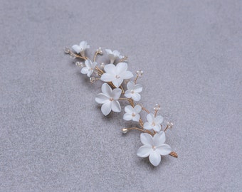 BLUMEN HAARSCHMUCK BRAUT// Haar-Accessoires, Hochzeit Kopfschmuck, BlumenHaargesteck, Blumenranke, Blumen Haar-Accessoires, Made in Germany