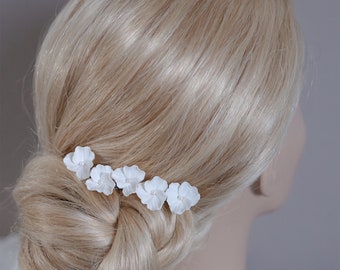 Accessori per capelli da sposa, set di forcine per capelli, copricapo da sposa, fiori, accessori per capelli, accessori per capelli, forcine per capelli da sposa, copricapo prodotto in Germania