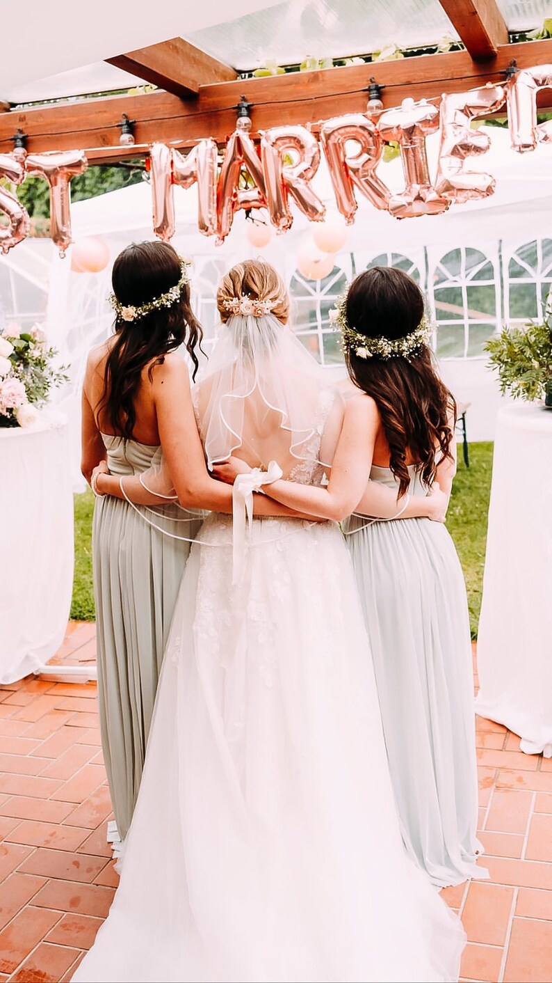 BRIDAL HAIR ACCESSORIES // Bridal hair accessories with ceramic flowers and pearls Made in Germany image 4