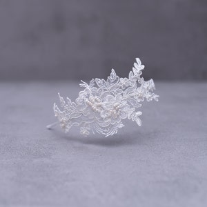 BRIDAL LACE HAIRBAND Wedding Hair Accessories