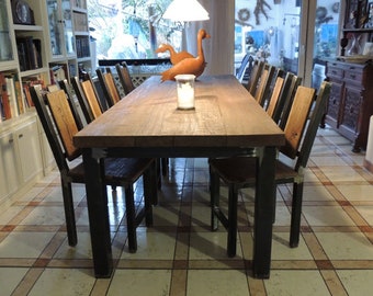 Dining table, Work table, Living room table, Oak