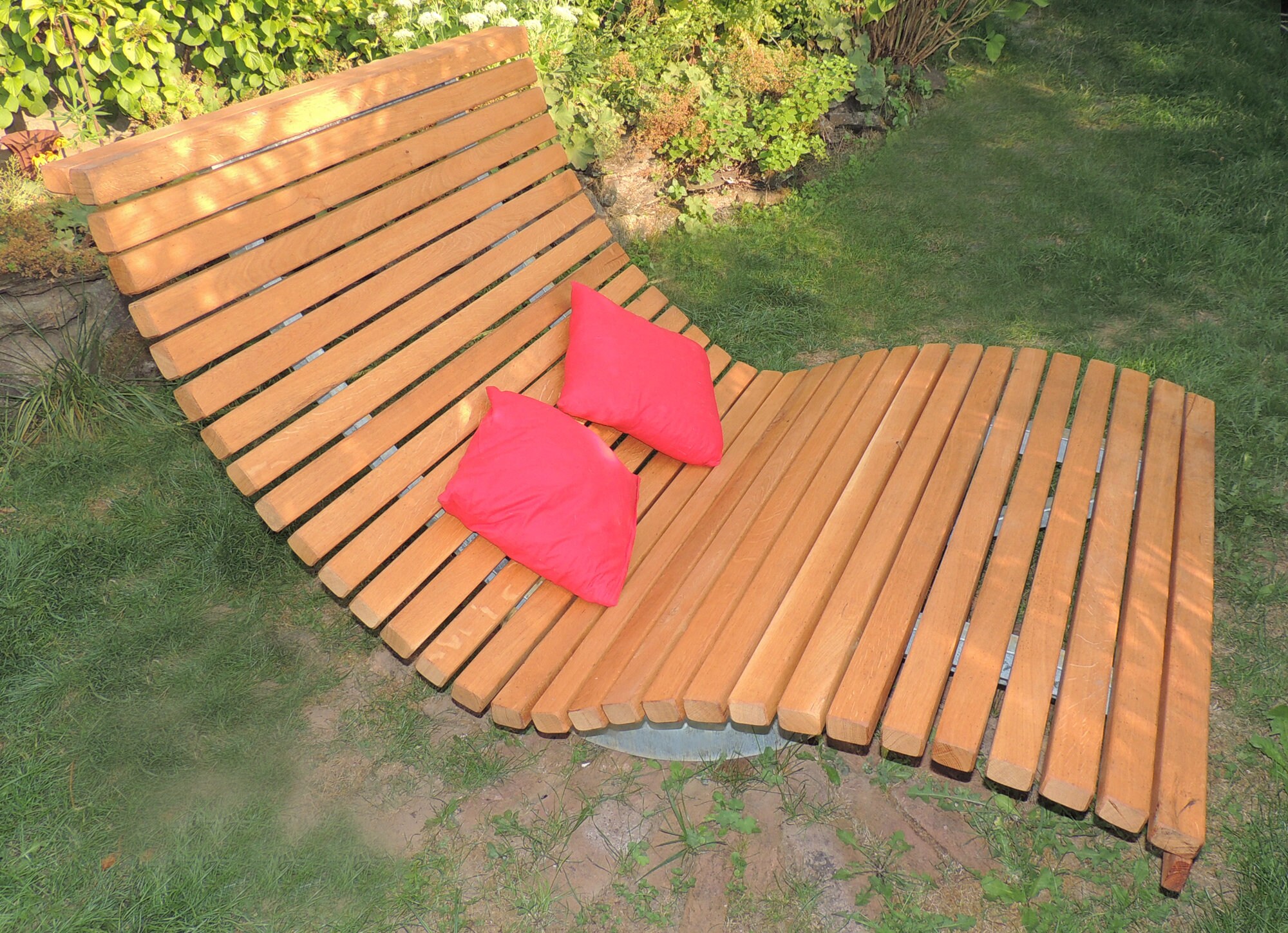 Waldsofa Himmelsliege Relaxliege mit rundem Fuß Etsy.de