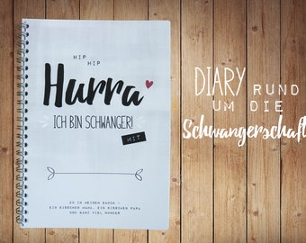 Schwangerschaftsdiary A5 deutsch