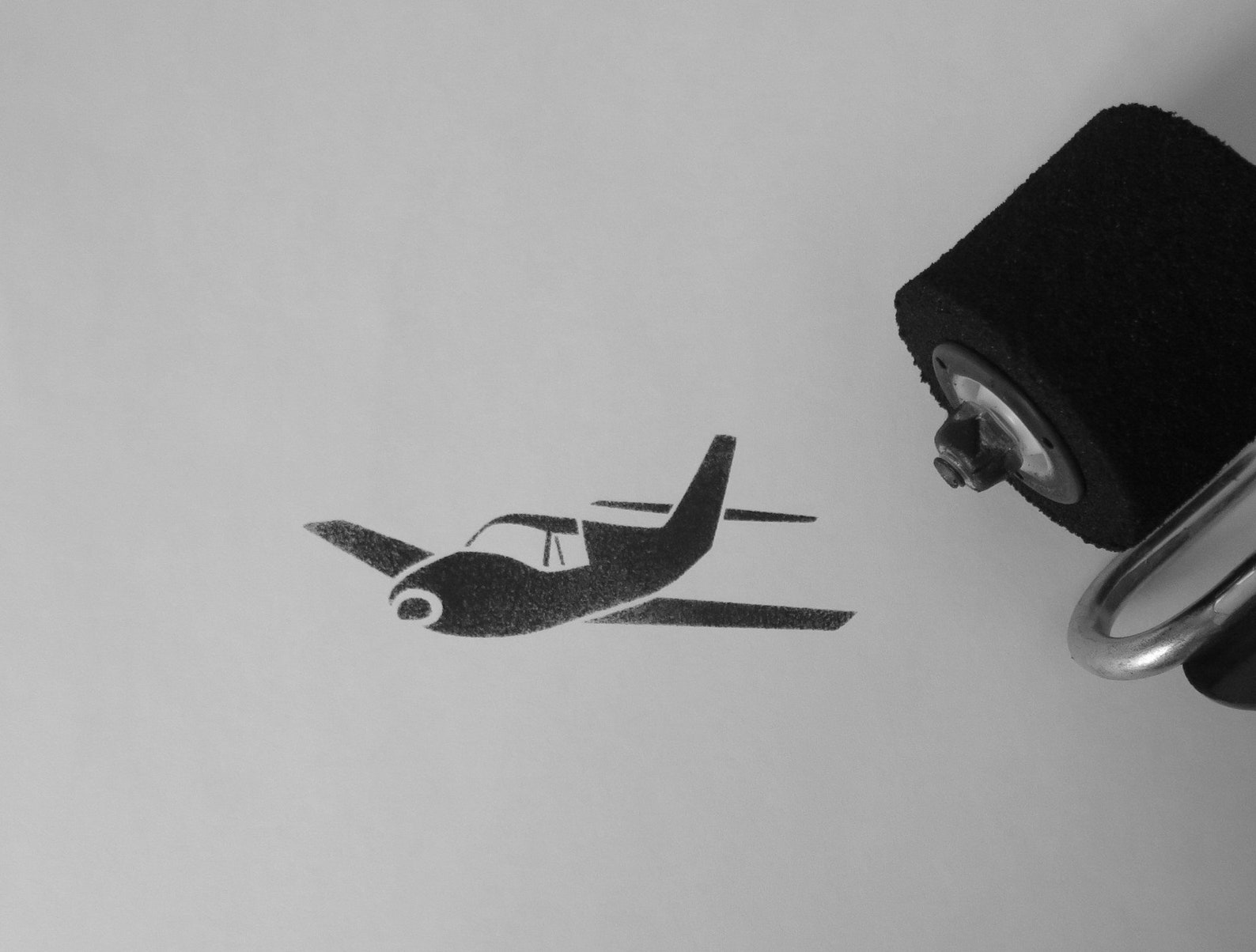 Flugzeug Schablone A4 Motiv Breite 6 9 15 cm | Etsy
