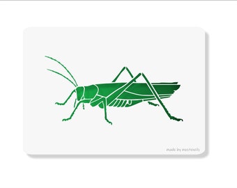 Grasshopper Stencil A4 Reusable