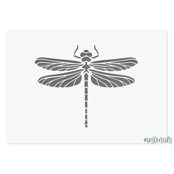 Dragonfly Stencil - Etsy UK