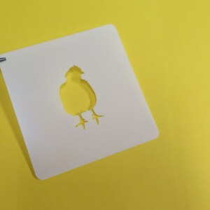 Chicken Stencil 6Pack Reusable image 7