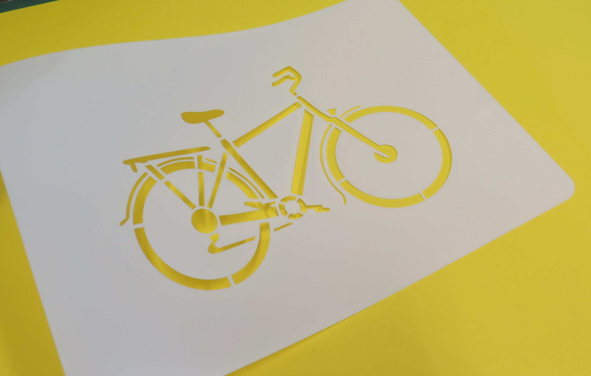 Fahrrad Schablone | Etsy