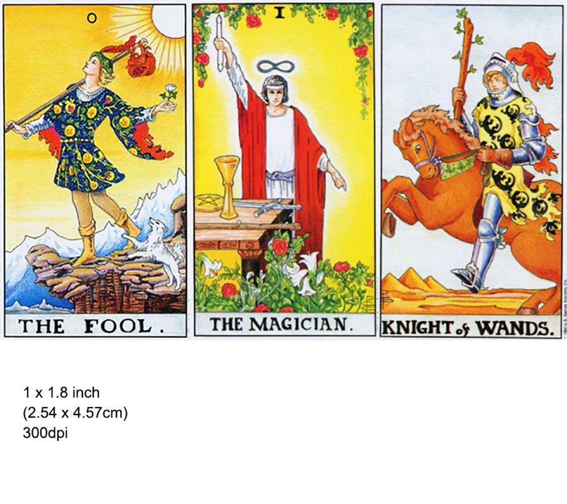 Mini Tarot Cards Printable Printable Word Searches