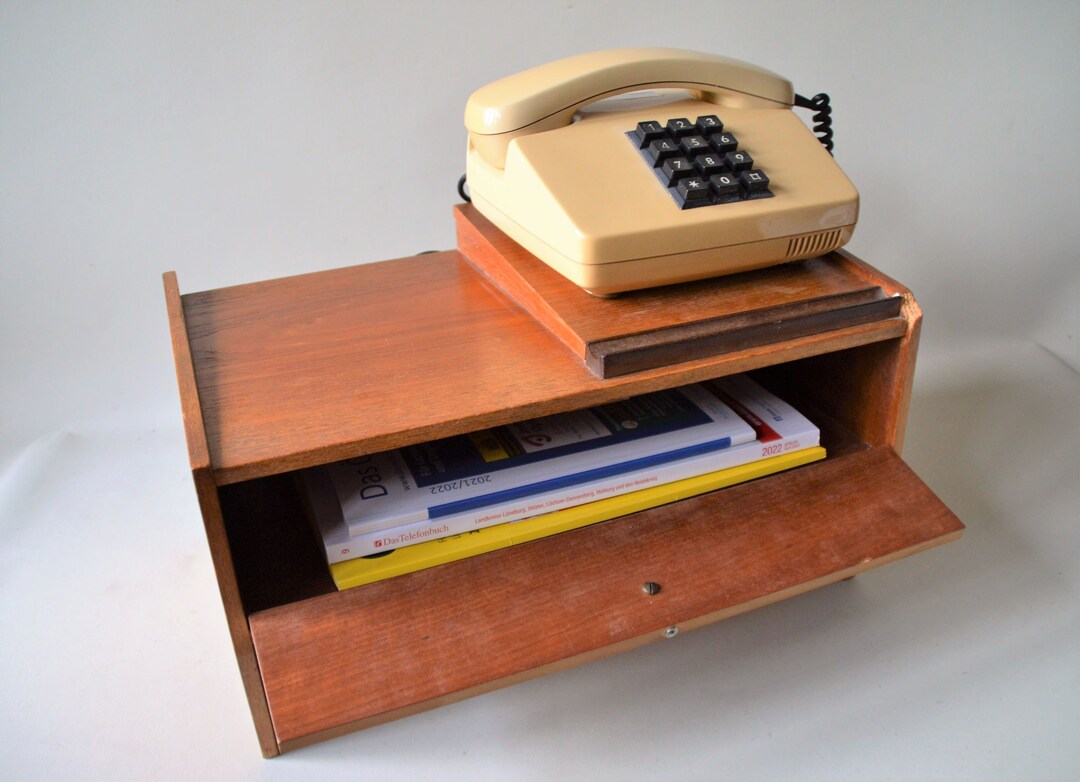 Vintage Hanging Shelf in Teak Wood Etsy