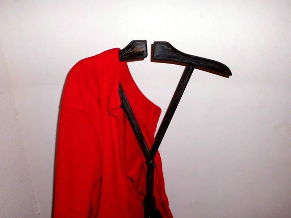Old Vintage Wood Coat Rack Mannequin Clothes Rack Silent Etsy