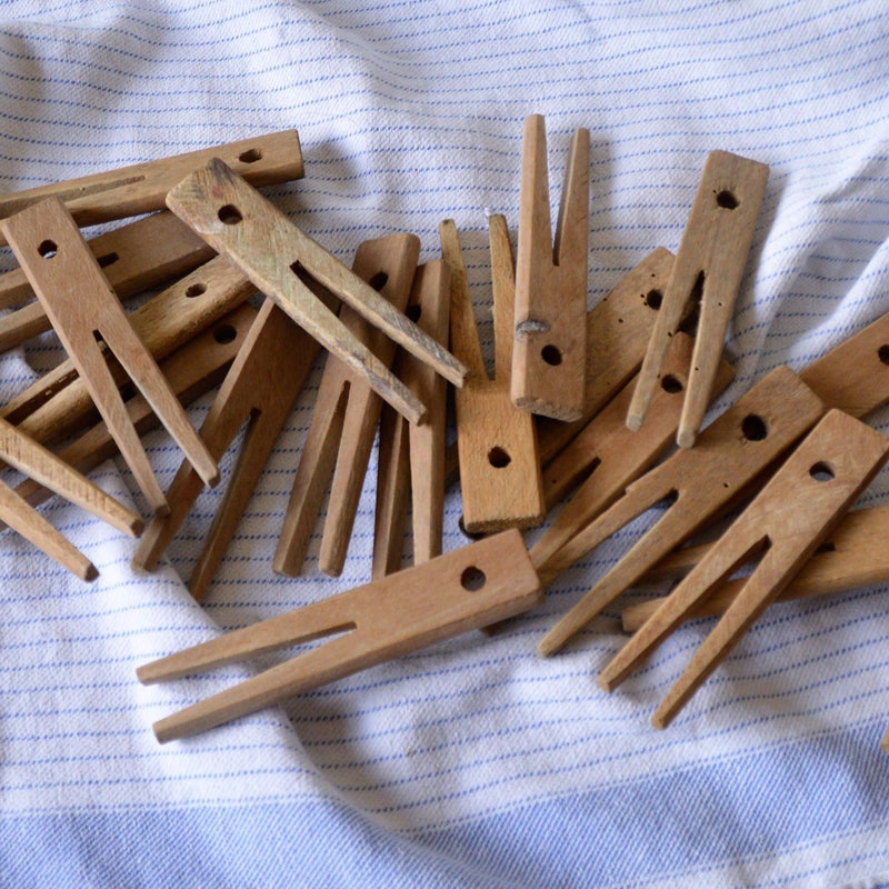 Old Clothespins - Etsy
