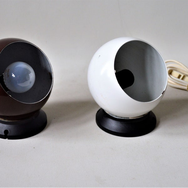 space Age Magnetkugellampe, danish design Lampe