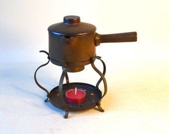 Teapot warmer and ceramic pot