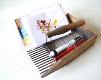 vintage berry picker for the office