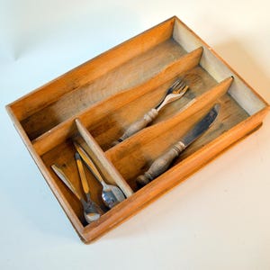 Besteckkasten alt - Etsy.de
