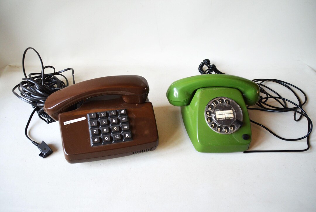 Old Telephones, Vintage Telephones, 70s Telephones - Etsy