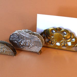 Porta lettere o porta tovaglioli vintage da forniture per ufficio danesi