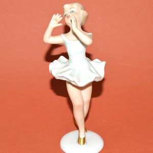 Wallendorf Porcelain figurine, ballerina