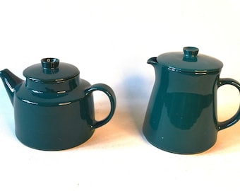 Petit Pot à Lait / Bougeoir En Céramique Vintage Rose – Années 70/80 (≈10 Cm)