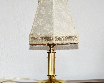 vintage Messinglampe