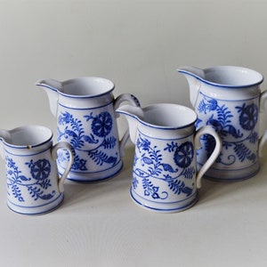 vintage Villeroy & Boch, porcelain jug,
