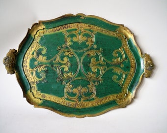 old Italian or Florentine tray