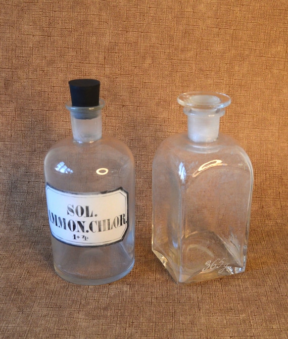 Alte Apothekerflaschen