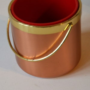 vintage Eiswürfelbehälter, Flaschenkühler