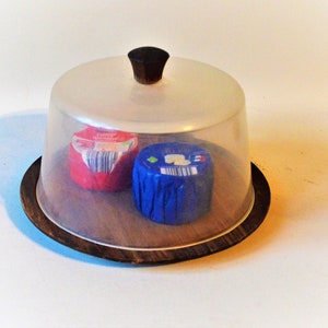 vintage cheese cover,