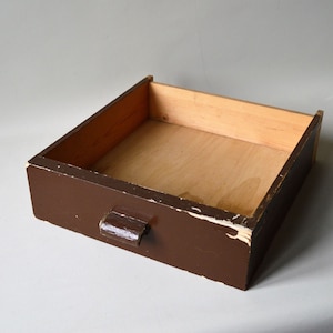 Cajón viejo, cajón de madera. imagen 1