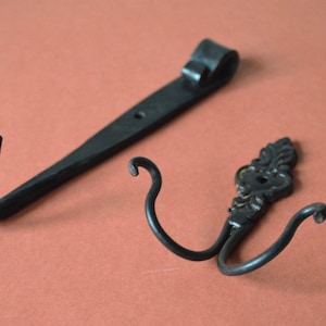 Cast iron hooks, metal hooks