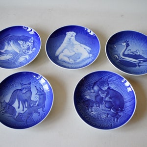 Danish Mother&#39;s Day plate, Danish Design, 1971, 1974, 1978, 1979, 1994