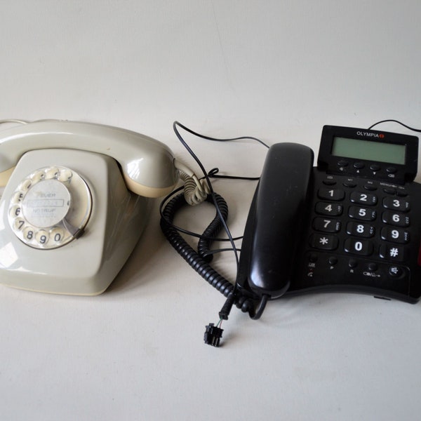 alte Telefone, vintage Telefone, 70er Jahre Telefone,