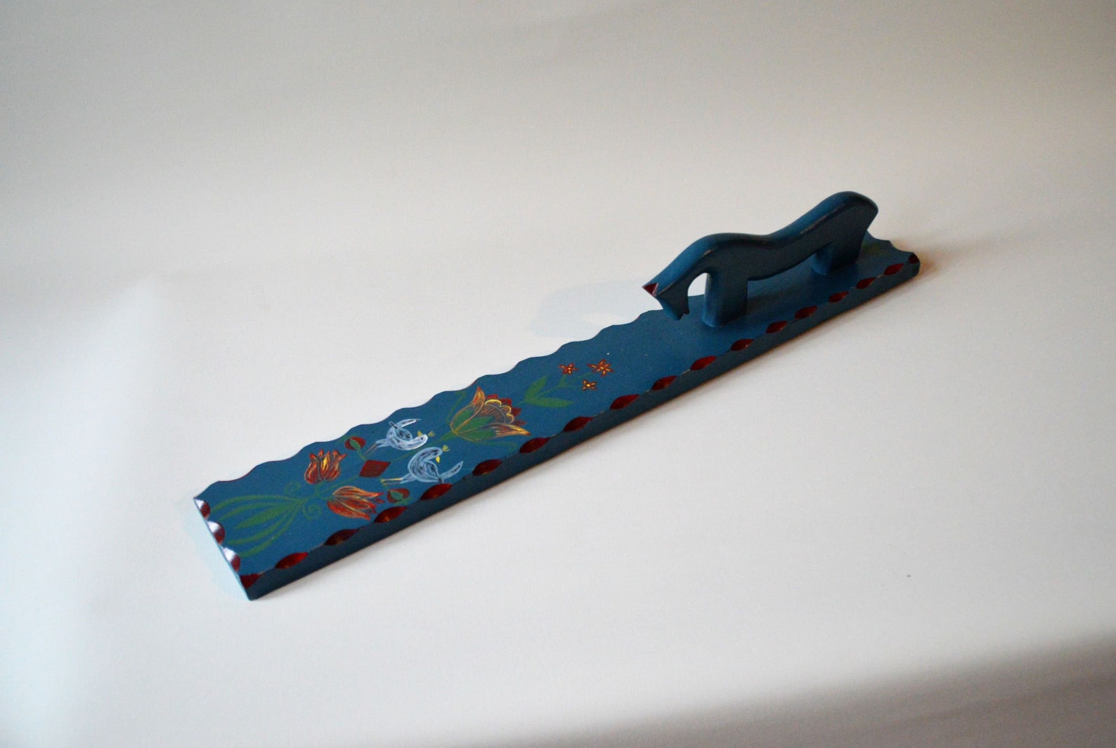 Ates mangelboard de madera tablero de madera pintado tablero | Etsy