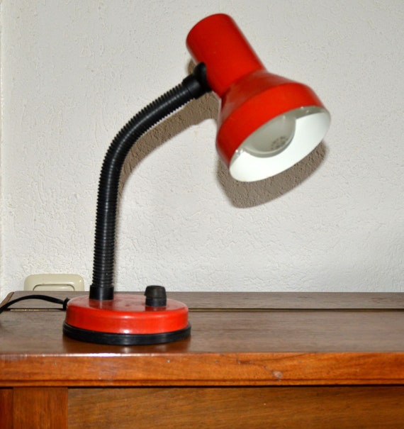 Old Table Lamp Desk Lamps Small Metal Vintage Office Lamen
