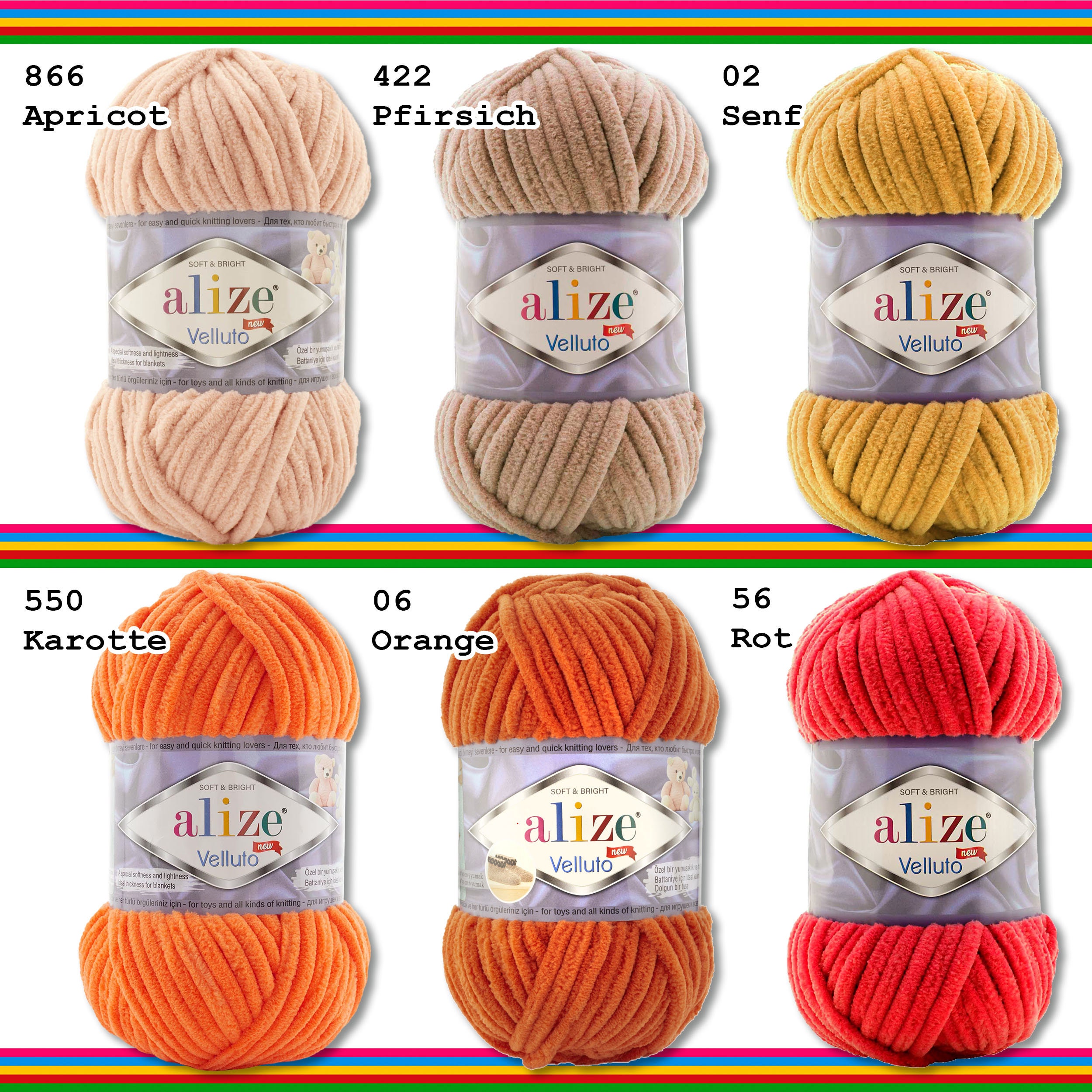 Maxee Lana Vellutata Baby 300g (3x100g) – Filato Di Ciniglia Morbido Per Uncinetto E Maglia, Tinta Unita
