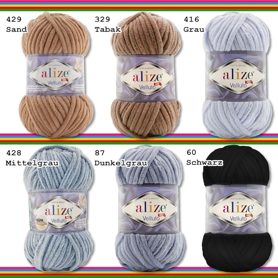 FONAL ALIZE VELLUTO 100 G - 107 - Viaszgyár