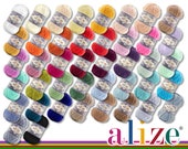 Alize Velluto Super Bulky Yarn - 100% MicroPolyester Blanket