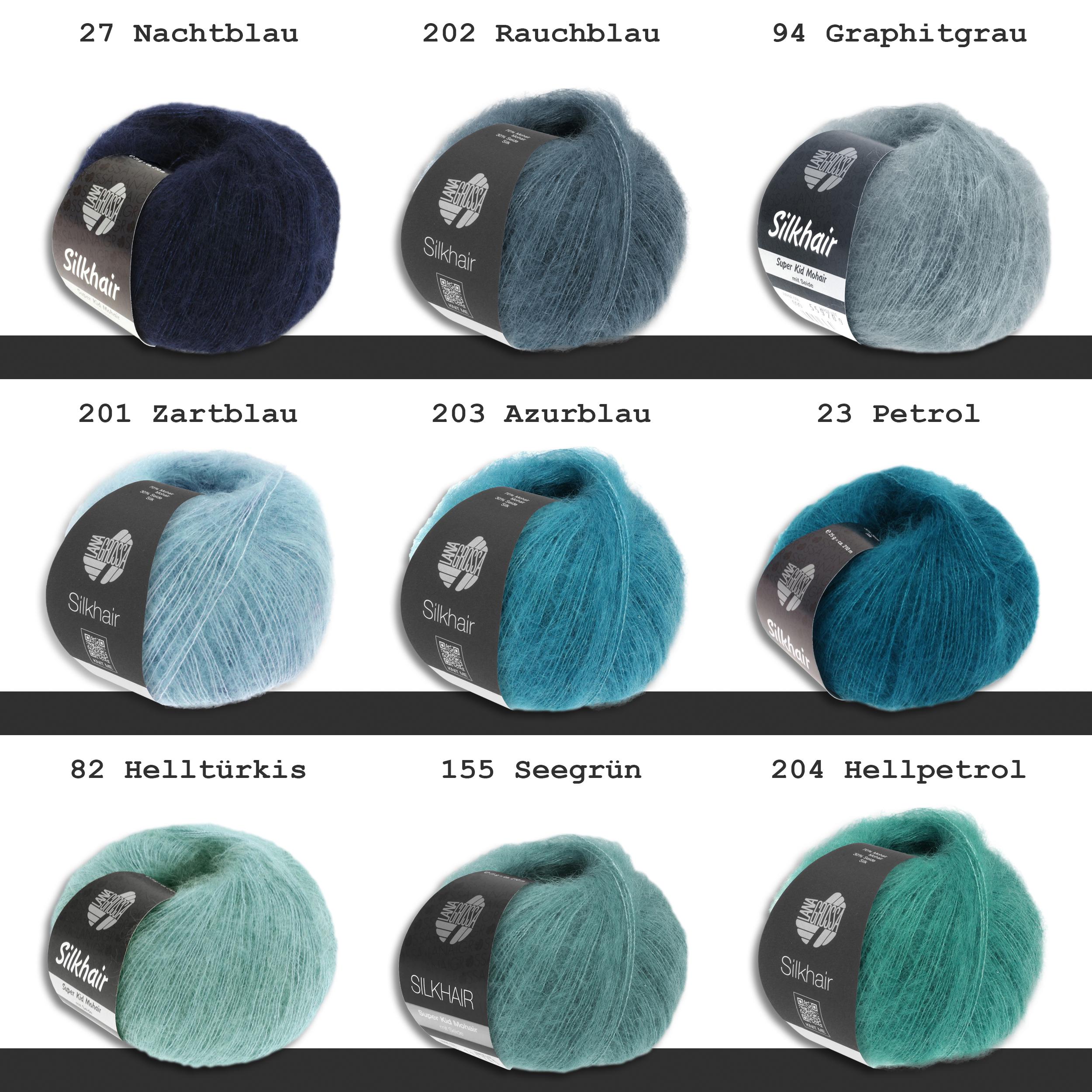 Lana Grossa Colorissimo Fil Mérinos 100% Laine Vierge - Pelote 100g 300m - Dégradés Vifs Pour Tricot Et Crochet