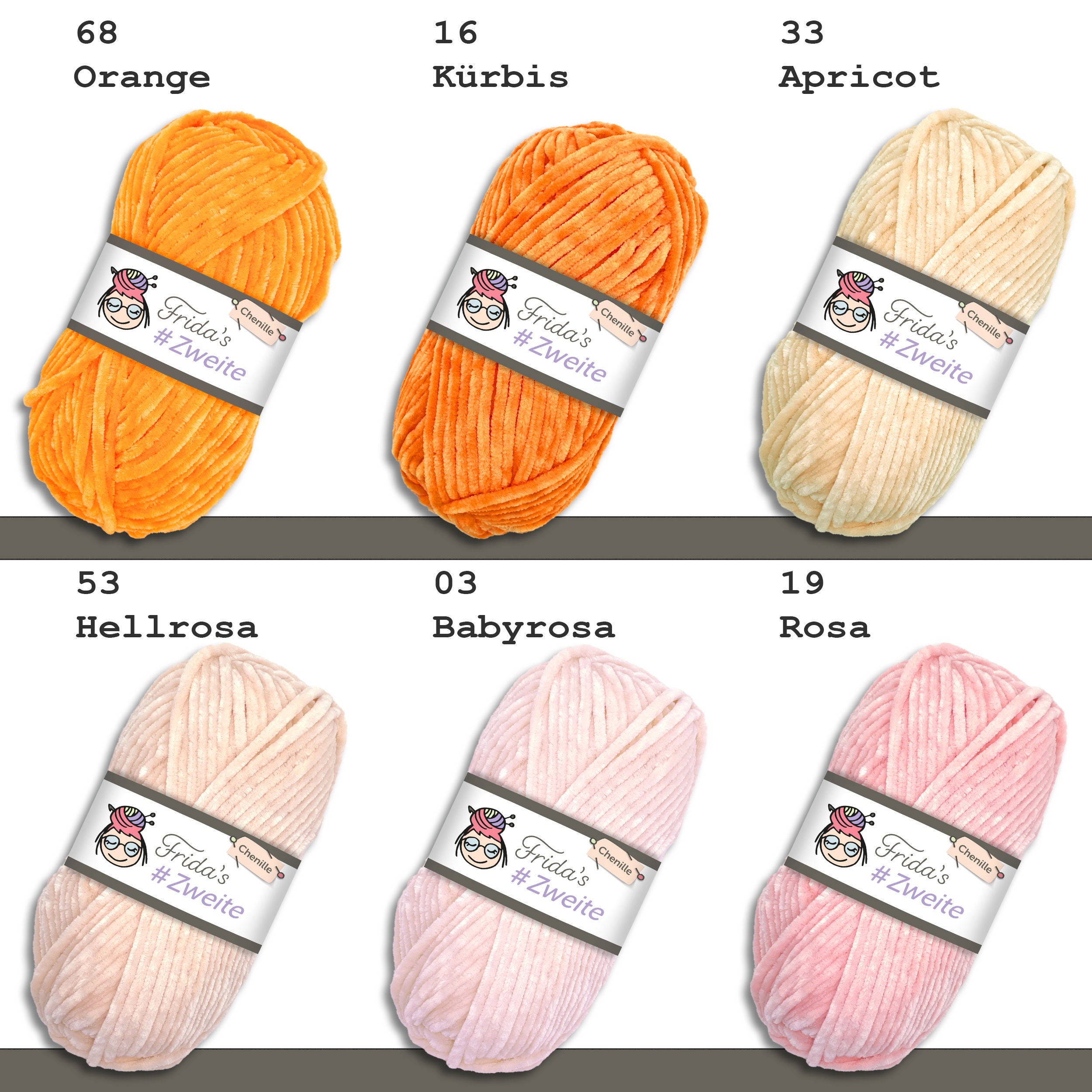 Frida's Wollhaus YarnArt 50 g Jeans Maglia Uncinetto Amigurumi Baby