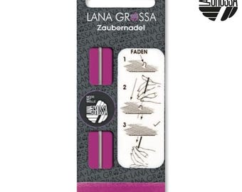 Lana Grossa Magic Needle Crochet Knitting Wool Yarn Accessories Sewing Helper