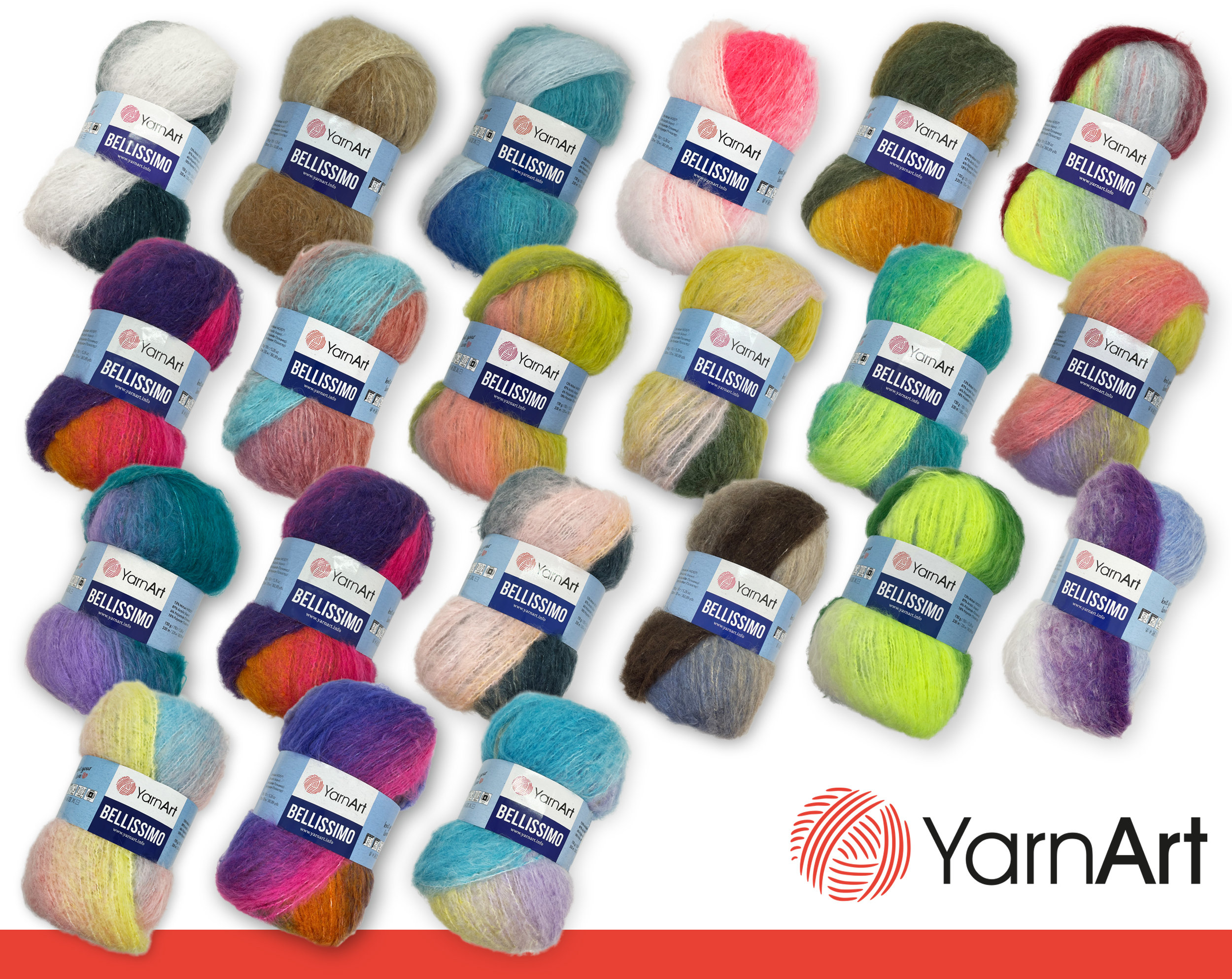 Yarnart 50 G Jeans Knitting Crochet Baby Wool Yarn Wool Cotton Pastel  Colors 63 Colors 