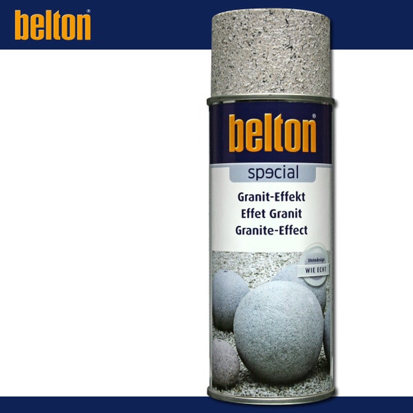 Kwasny Belton Special Granit-Effekt 400ml | Sandstein Granitlook Spraylack Sprühlack Deko TOP Qualität