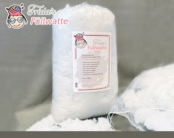 Frida's 100 g relleno de algodón relleno cojín relleno material de relleno de algodón algodón artesanal de primera calidad
