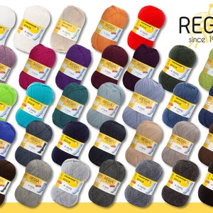 Regia sock yarn -  España
