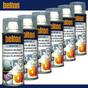 Kwasny Belton special 6 x 400 ml clear lacquer for all effects glossy