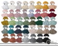 Bobbiny 100 m braided cord premium Ø 5 mm textile yarn crochet macrame 39 colors